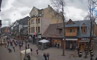 Zakopane - widok na Krupówki śro - 01-05-2026 09:55
