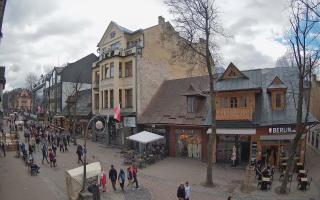 Zakopane - widok na Krupówki śro - 01-05-2026 10:02