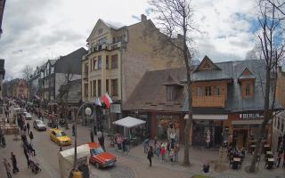 Zakopane - widok na Krupówki śro - 01-05-2026 10:09
