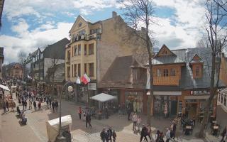 Zakopane - widok na Krupówki śro - 01-05-2026 10:23