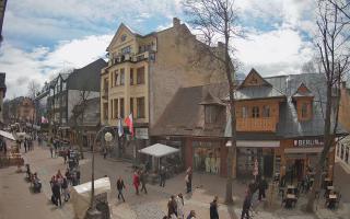 Zakopane - widok na Krupówki śro - 01-05-2026 10:30