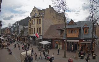Zakopane - widok na Krupówki śro - 01-05-2026 10:37