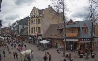 Zakopane - widok na Krupówki śro - 01-05-2026 10:51