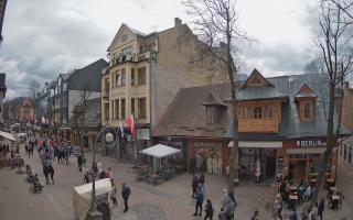 Zakopane - widok na Krupówki śro - 01-05-2026 10:59