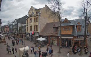 Zakopane - widok na Krupówki śro - 01-05-2026 11:06