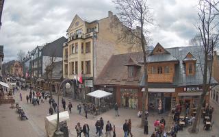 Zakopane - widok na Krupówki śro - 01-05-2026 11:13