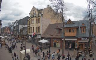 Zakopane - widok na Krupówki śro - 01-05-2026 11:20