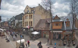 Zakopane - widok na Krupówki śro - 01-05-2026 11:27