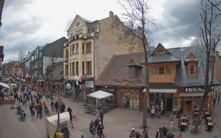 Zakopane - widok na Krupówki śro - 01-05-2026 11:34