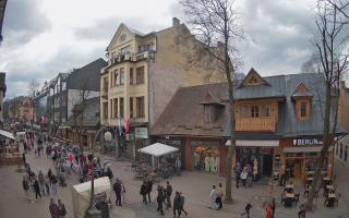 Zakopane - widok na Krupówki śro - 01-05-2026 11:41