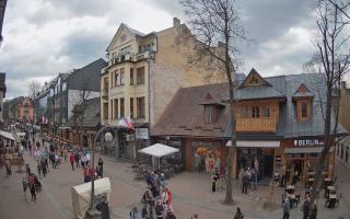 Zakopane - widok na Krupówki śro - 01-05-2026 11:48