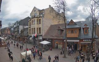 Zakopane - widok na Krupówki śro - 01-05-2026 11:55