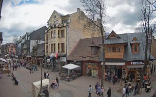Zakopane - widok na Krupówki śro - 01-05-2026 12:09
