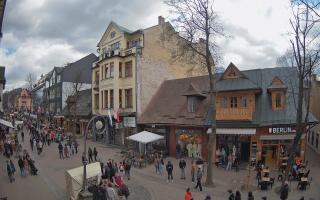 Zakopane - widok na Krupówki śro - 01-05-2026 12:16