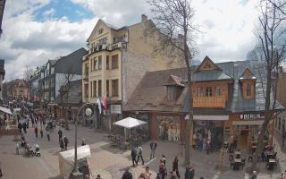 Zakopane - widok na Krupówki śro - 01-05-2026 12:23