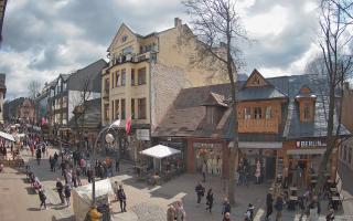 Zakopane - widok na Krupówki śro - 01-05-2026 12:37