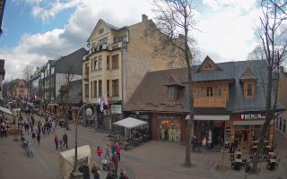 Zakopane - widok na Krupówki śro - 01-05-2026 12:44