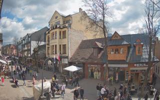 Zakopane - widok na Krupówki śro - 01-05-2026 12:58