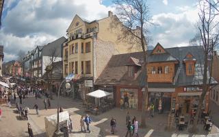 Zakopane - widok na Krupówki śro - 01-05-2026 13:05