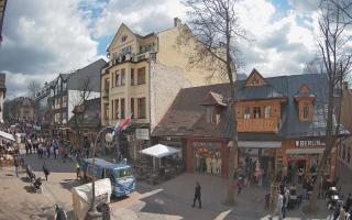 Zakopane - widok na Krupówki śro - 01-05-2026 13:26