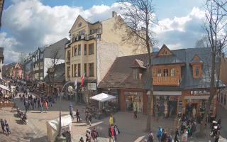 Zakopane - widok na Krupówki śro - 01-05-2026 13:33