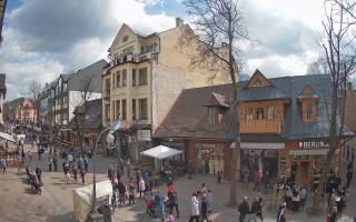 Zakopane - widok na Krupówki śro - 01-05-2026 13:40