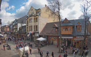 Zakopane - widok na Krupówki śro - 01-05-2026 13:47