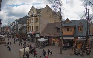 Zakopane - widok na Krupówki śro - 01-05-2026 14:01