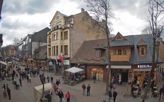 Zakopane - widok na Krupówki śro - 01-05-2026 14:08