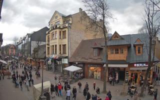 Zakopane - widok na Krupówki śro - 01-05-2026 14:16