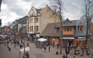Zakopane - widok na Krupówki śro - 01-05-2026 14:23