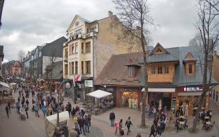 Zakopane - widok na Krupówki śro - 01-05-2026 14:30