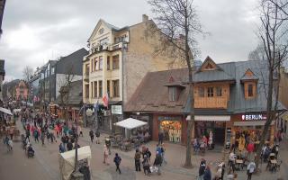 Zakopane - widok na Krupówki śro - 01-05-2026 14:37