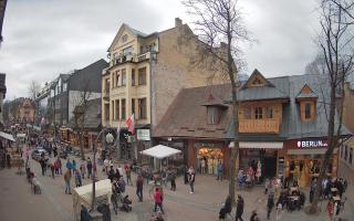 Zakopane - widok na Krupówki śro - 01-05-2026 14:51