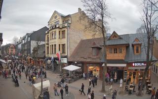 Zakopane - widok na Krupówki śro - 01-05-2026 14:58