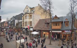 Zakopane - widok na Krupówki śro - 01-05-2026 15:05