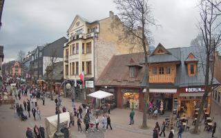 Zakopane - widok na Krupówki śro - 01-05-2026 15:12