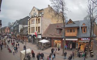 Zakopane - widok na Krupówki śro - 01-05-2026 15:26