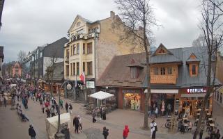 Zakopane - widok na Krupówki śro - 01-05-2026 15:33