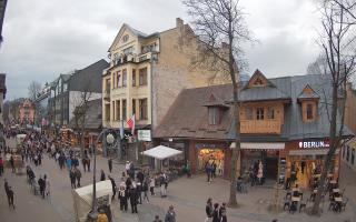 Zakopane - widok na Krupówki śro - 01-05-2026 15:47