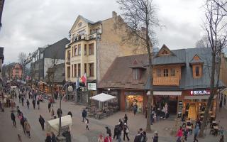 Zakopane - widok na Krupówki śro - 01-05-2026 15:54