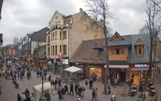 Zakopane - widok na Krupówki śro - 01-05-2026 16:01