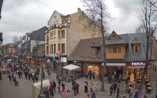 Zakopane - widok na Krupówki śro - 01-05-2026 16:08