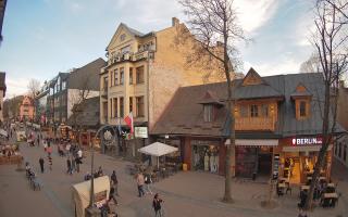 Zakopane - widok na Krupówki śro - 04-05-2026 17:32