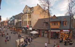 Zakopane - widok na Krupówki śro - 04-05-2026 17:39