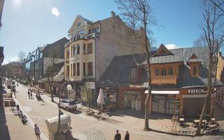 Zakopane - widok na Krupówki śro - 06-05-2026 07:39