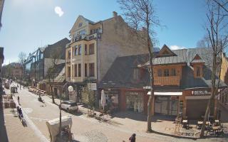 Zakopane - widok na Krupówki śro - 06-05-2026 07:46