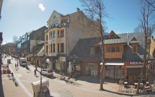 Zakopane - widok na Krupówki śro - 06-05-2026 07:53