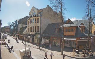 Zakopane - widok na Krupówki śro - 06-05-2026 08:07