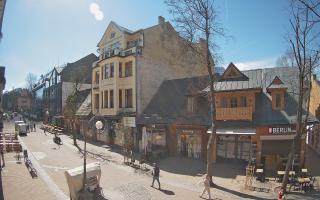 Zakopane - widok na Krupówki śro - 06-05-2026 08:14